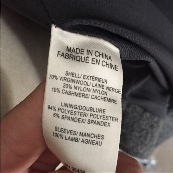 Theory Laura Amazing Wool Cashmere Leather Jacket - Picture 6 of 10